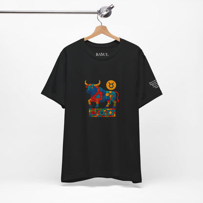 TAURUS - T-shirt, The Zodiac in Colors