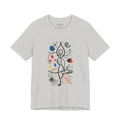 The Miró Flow Yoga Collection: Surrealist Continuous Line Asanas