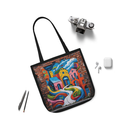 Artistic Surge - Eco-Friendly Canvas Tote Bag - HOUSES