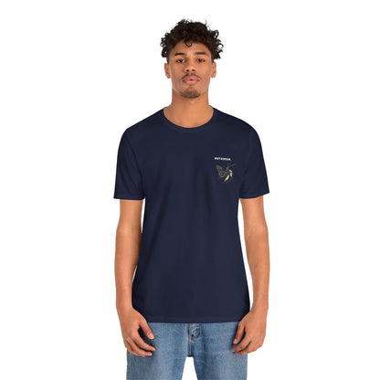 METANOIA T-Shirt – From Silence to Flight (Reverse)