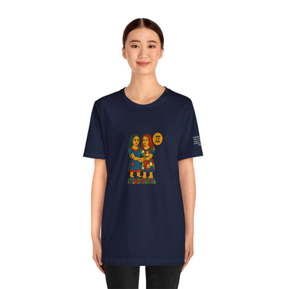 GEMINI - T-shirt, The Zodiac in Colors