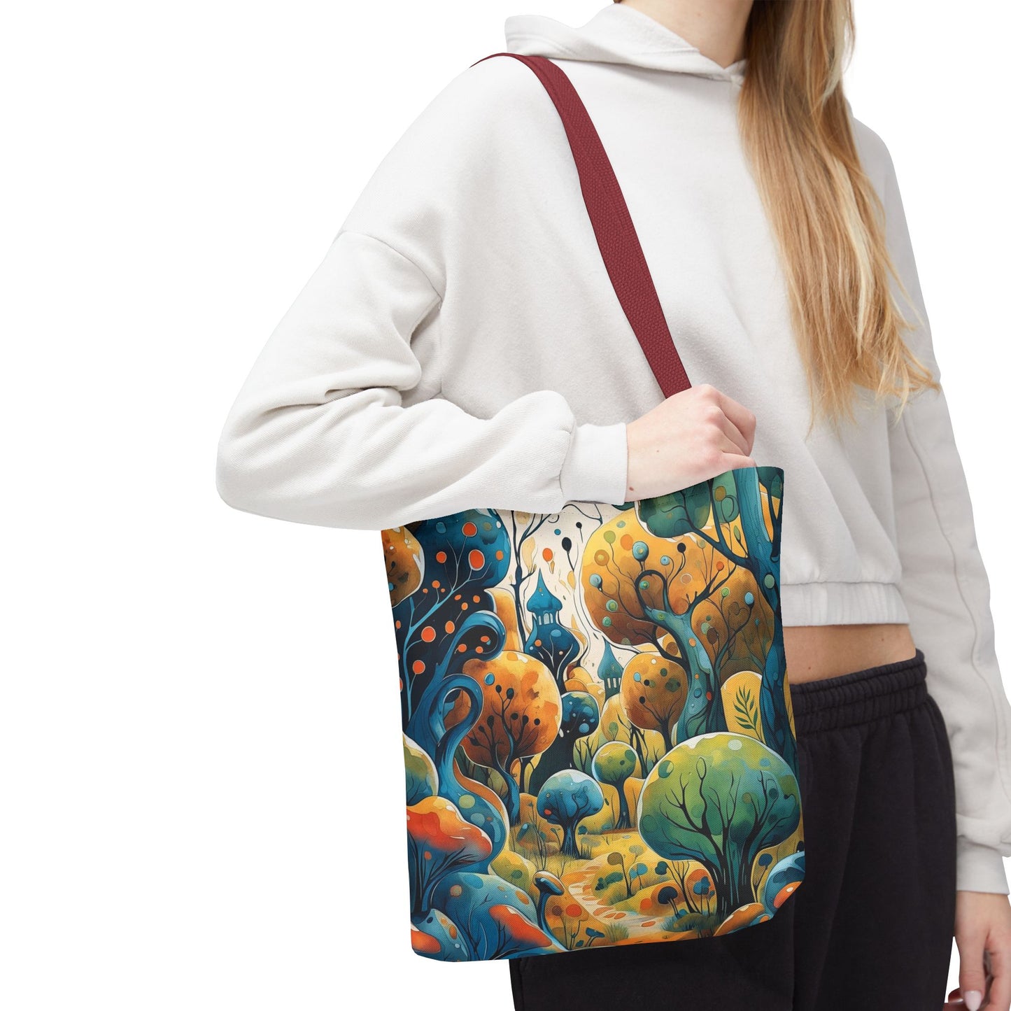 ONIRIC VISIONS. Bags that Dream with You. ENCHANTED FOREST