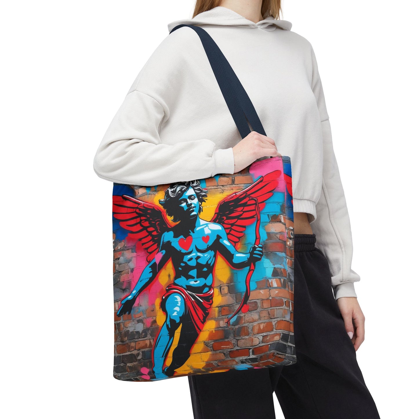 Artistic Surge - Eco-Friendly Canvas Tote Bag - CUPID