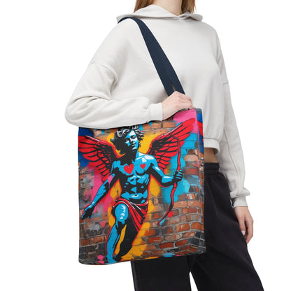 Artistic Surge - Eco-Friendly Canvas Tote Bag - CUPID