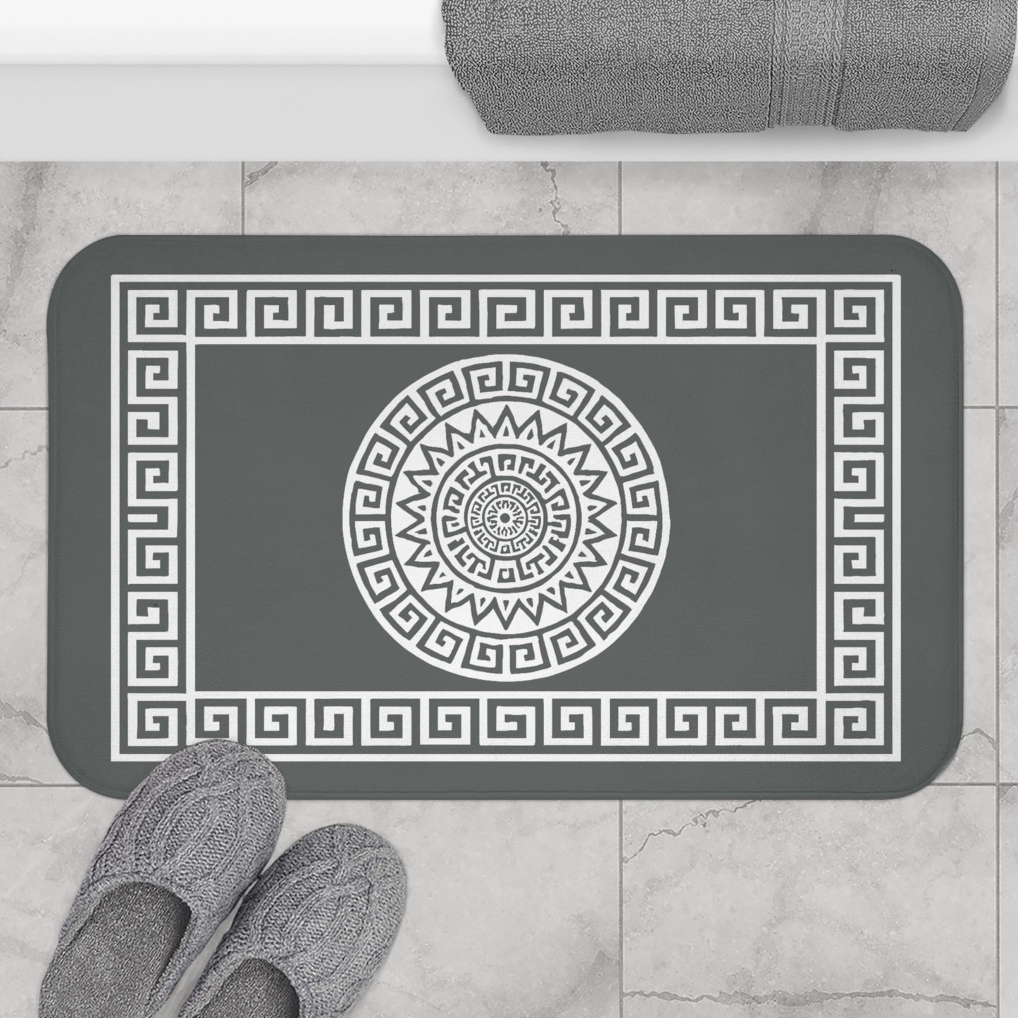 Geometric Bath Mat
