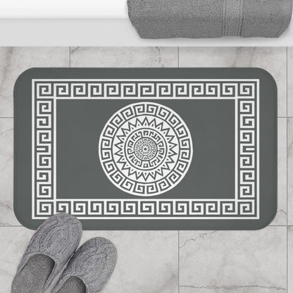 Geometric Bath Mat