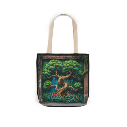Artistic Surge - Eco-Friendly Canvas Tote Bag - TREE