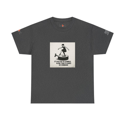 Rebel Graphic T-Shirt – Bold Unisex Heavy Cotton Tee for Free Spirits & Rule Breakers Dare to stand out. This rebel tee is made for the wild at heart, the misfits, and the unapologetically bold. Rebel Tees – Born to Be Worn, Built to Be Noticed.