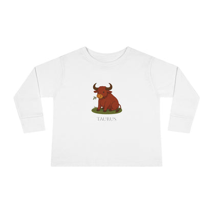 Zodiac Dreams Long Sleeve Tee - Taurus