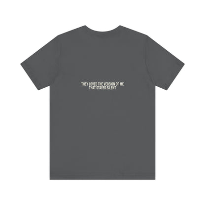 METANOIA T-Shirt – From Silence to Flight (Reverse)