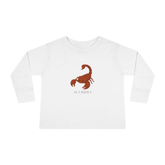 Zodiac Dreams Long Sleeve Tee - Scorpio