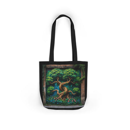 Artistic Surge - Eco-Friendly Canvas Tote Bag - TREE