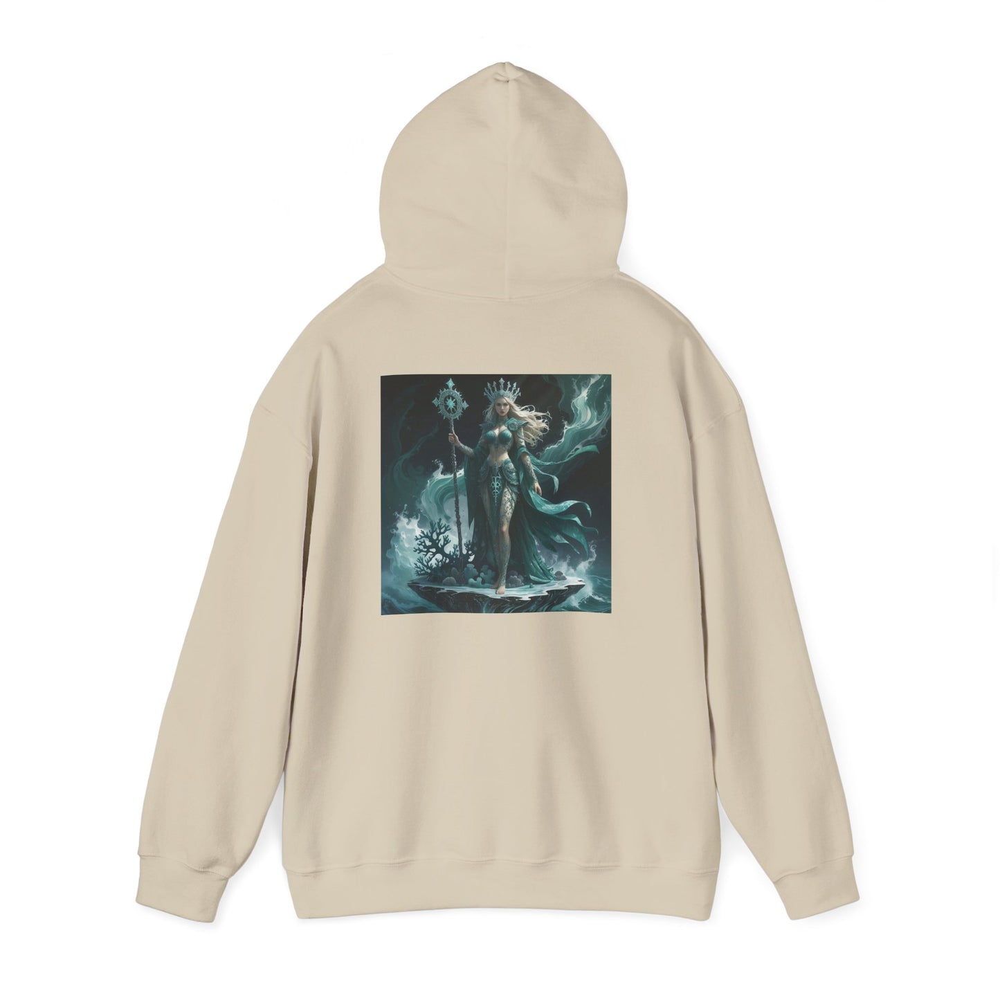 Dark Myths Sweatshirt – Greek Deities, Gothic Fantasy - Oceanids