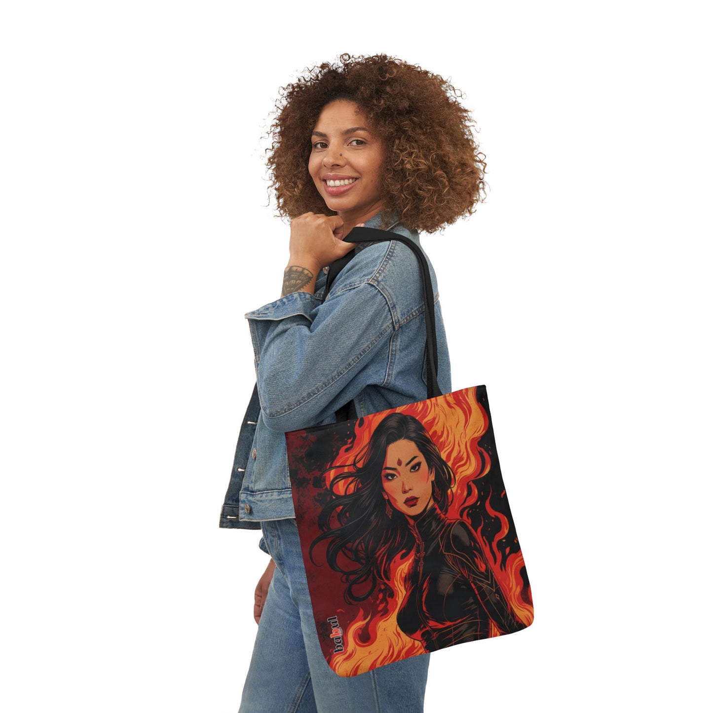Shizen Tote Bag - Fire