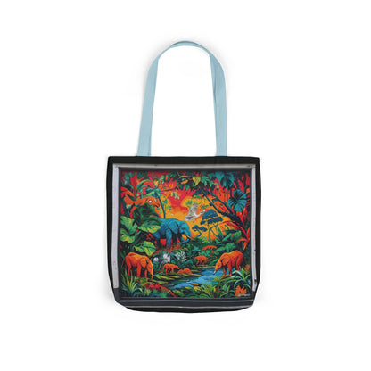 Artistic Surge - Eco-Friendly Canvas Tote Bag - ECOLOGY