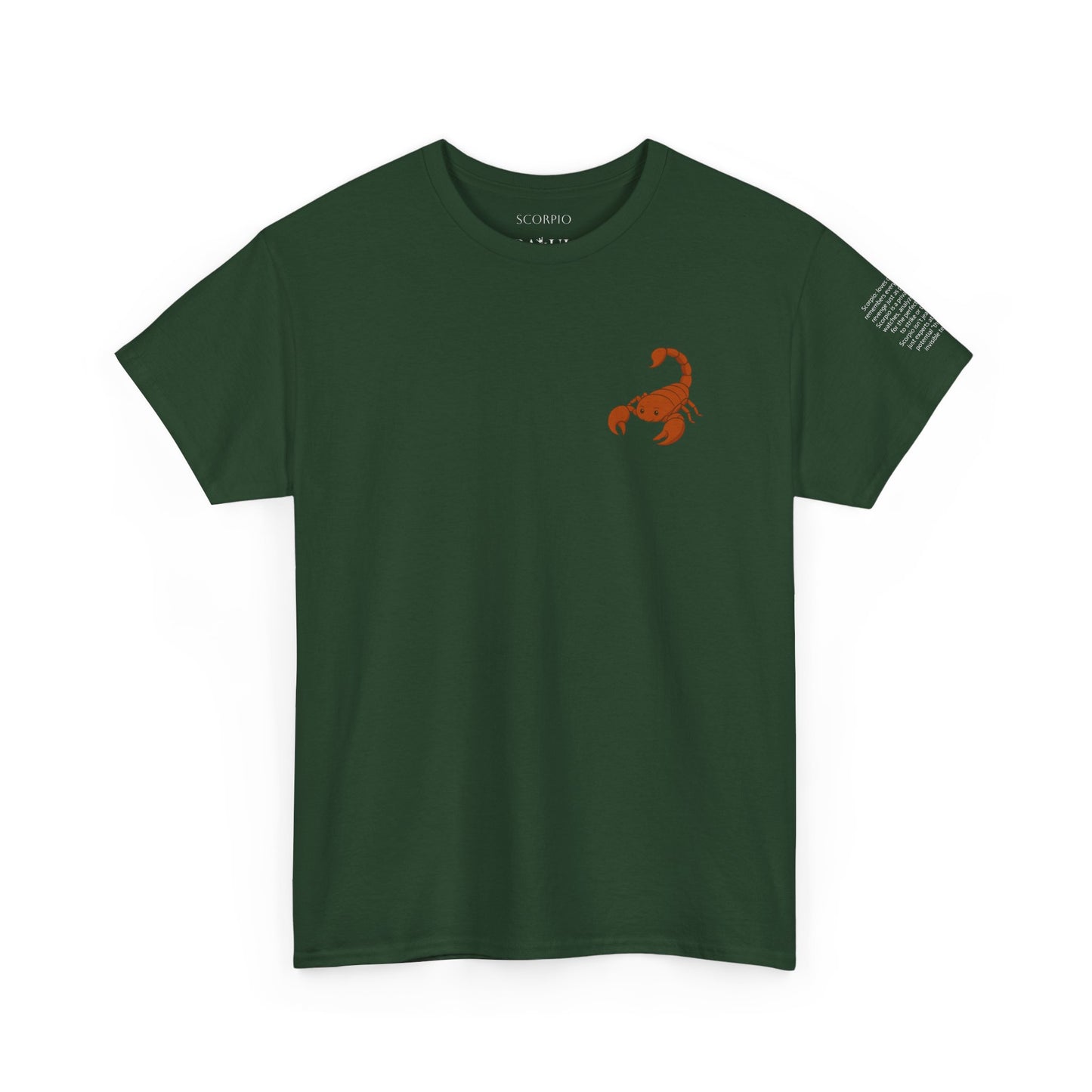 SCORPIO - Dreamy Zodiac T-Shirts – The Magic of the Stars