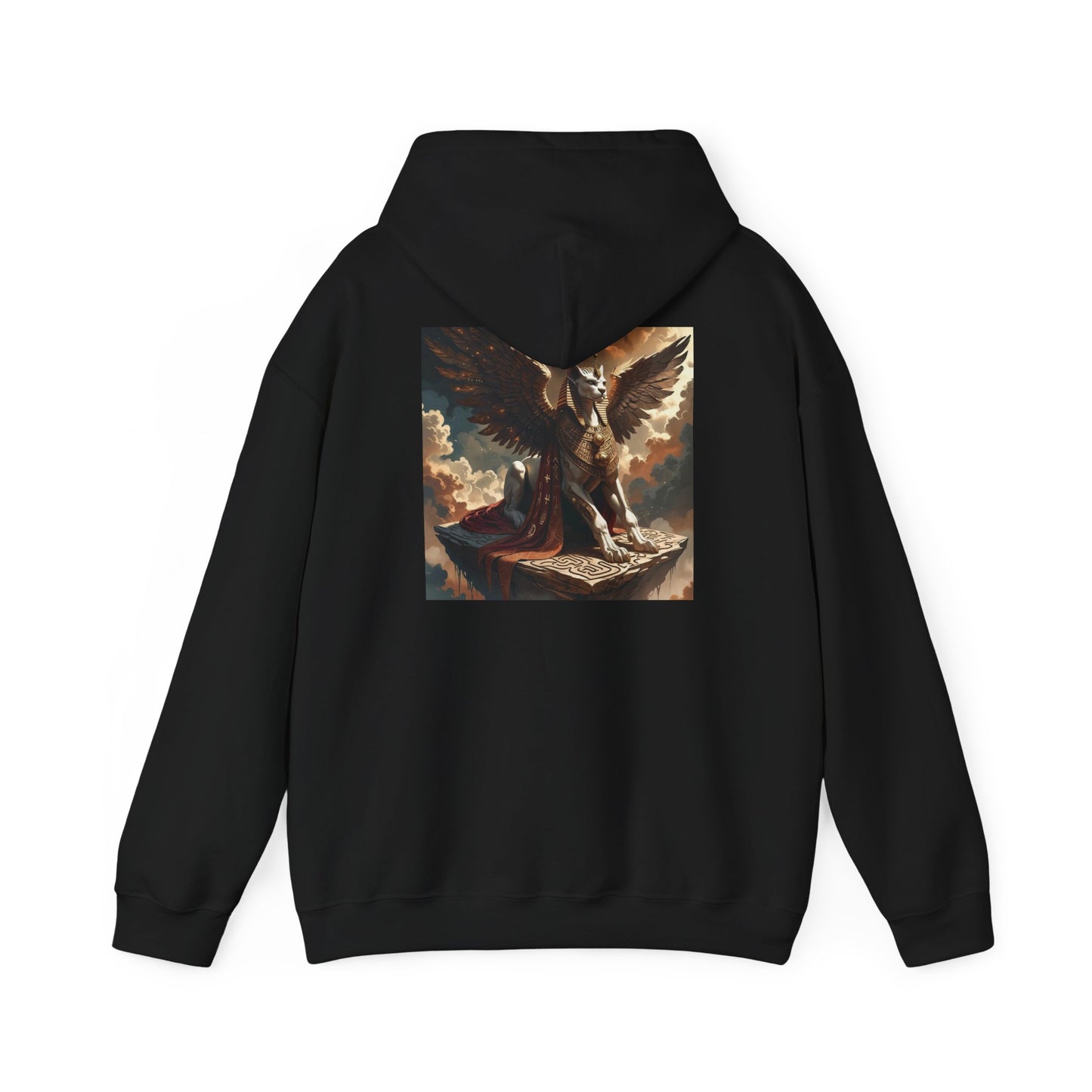 Dark Myths Sweatshirt – Greek Deities, Gothic Fantasy - Sphinx