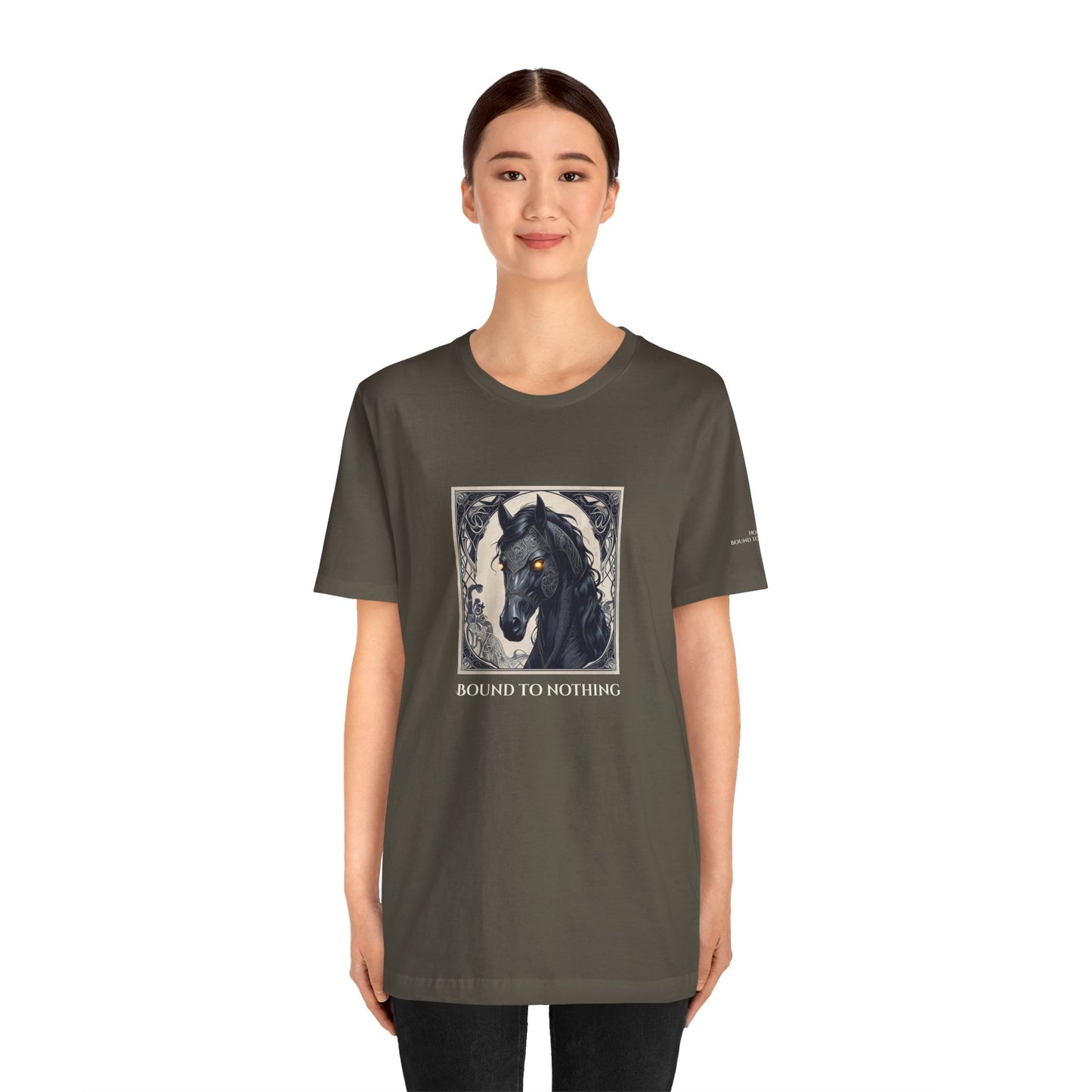 HORSE – Bound to nothing - Magic Animals T-Shirt