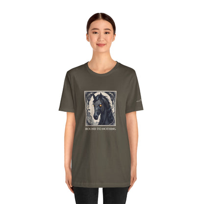 HORSE – Bound to nothing - Magic Animals T-Shirt