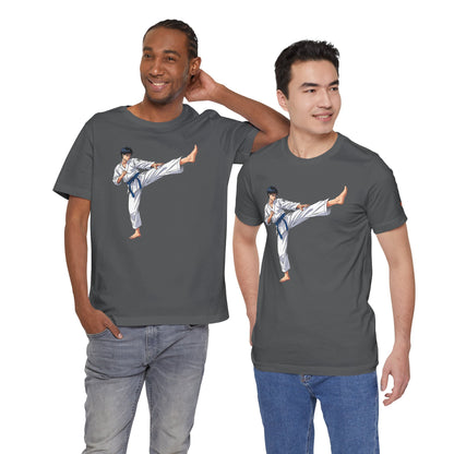 Anime Athletic Club T-shirts