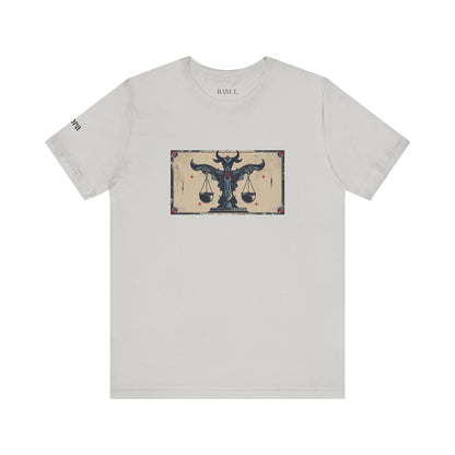 Bilancia - Maglietta con lo Zodiaco Gotico. Lo Zodiaco nell'Ombra