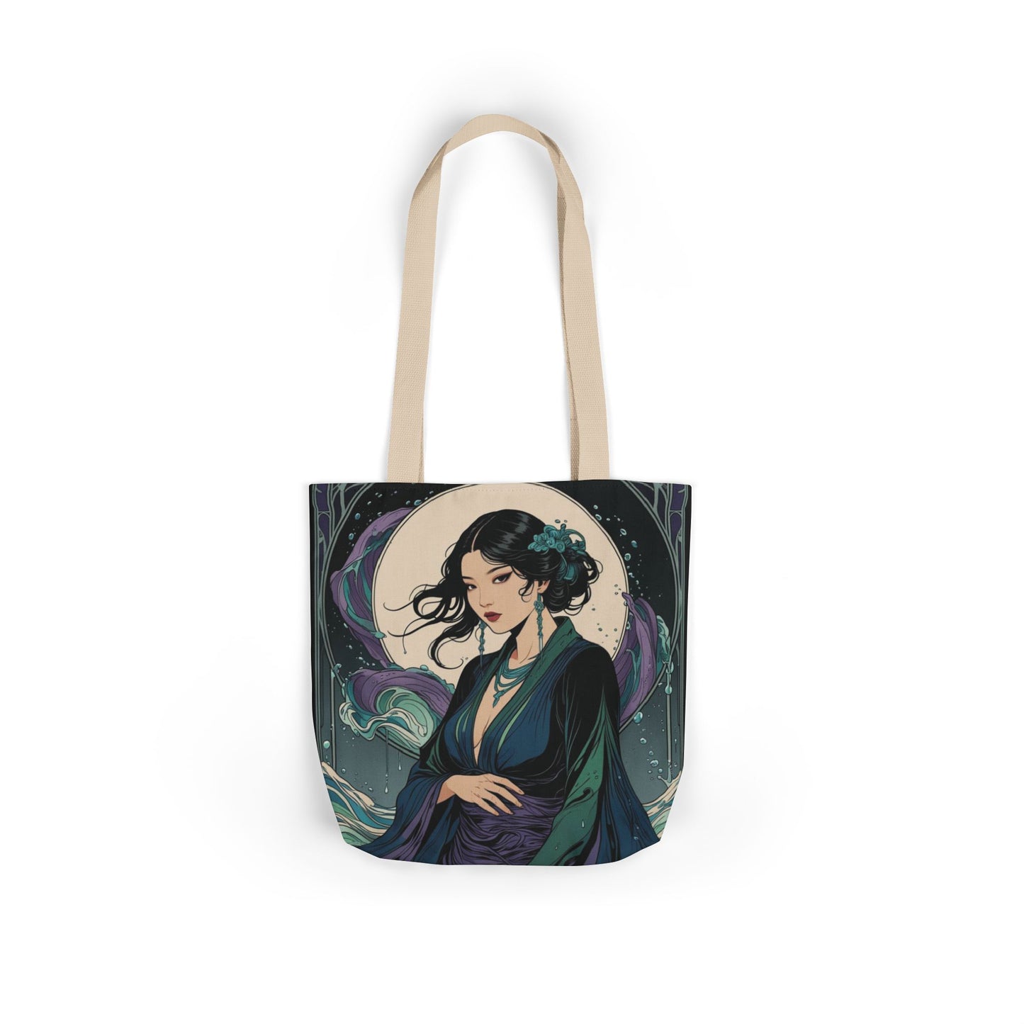 Shizen Tote Bag - Water