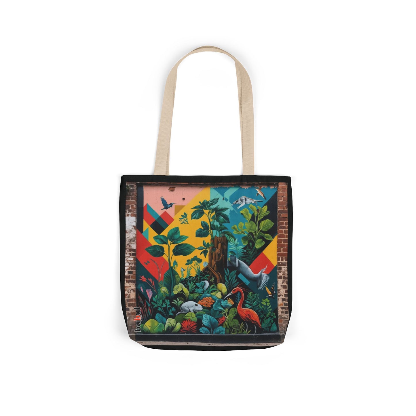 Artistic Surge - Eco-Friendly Canvas Tote Bag - NATURE