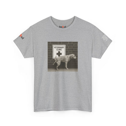 Rebel Graphic Tee - Unisex Heavy Cotton T-Shirt for the Wild at Heart. Rebel Tees, Born to Be Worn