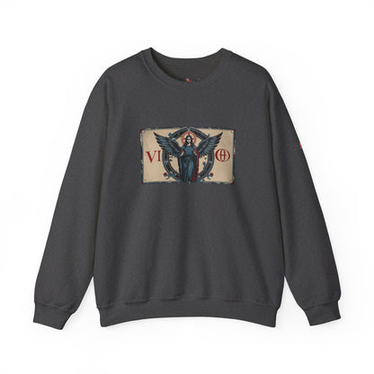 Virgo - Gothic Zodiac Blue Sweatshirt