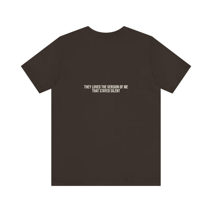 METANOIA T-Shirt – From Silence to Flight (Reverse)