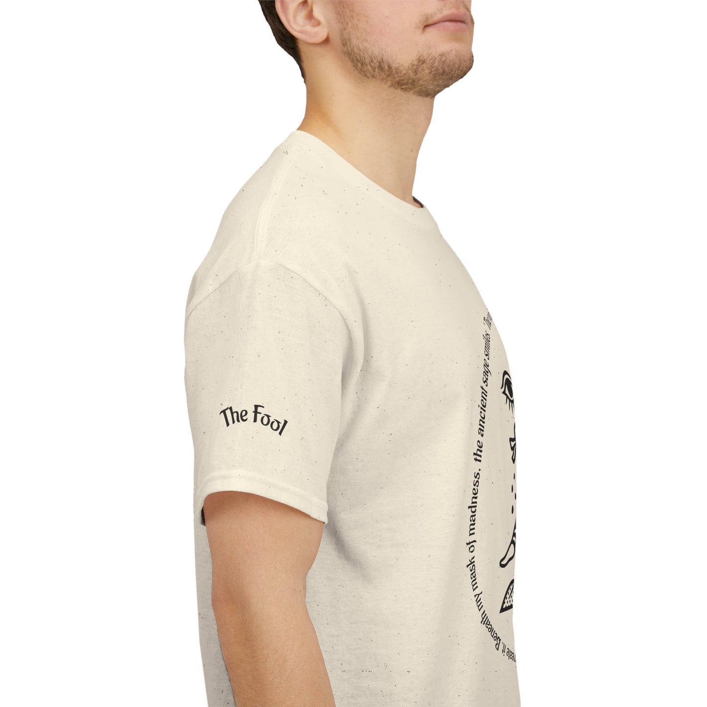 The Fool - ArcanaPop T-Shirt – Where Tarot Magic Meets Pop Art