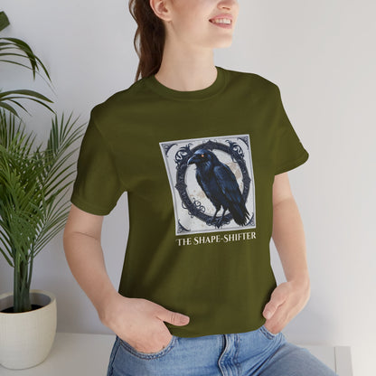 CROW – The Shape-Shifter - Magic Animals T-Shirt