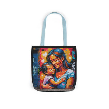 Artistic Surge - Eco-Friendly Canvas Tote Bag - HUG