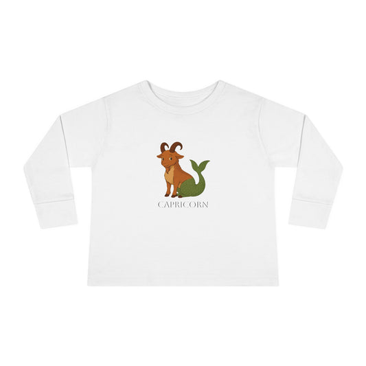 Zodiac Dreams Long Sleeve Tee - Capricorn