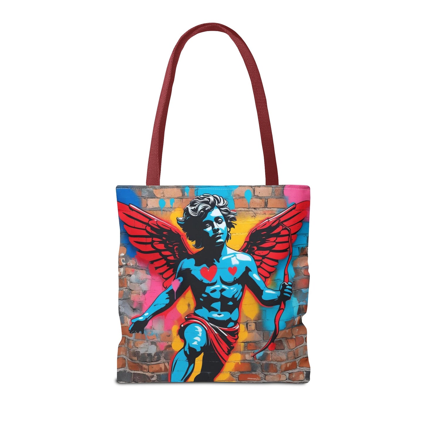 Artistic Surge - Eco-Friendly Canvas Tote Bag - CUPID