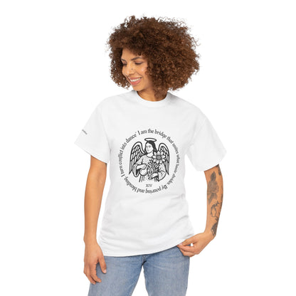 Temperance - ArcanaPop T-Shirt – Where Tarot Magic Meets Pop Art