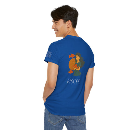 PISCES - Dreamy Zodiac T-Shirts – The Magic of the Stars in Ghibli Style
