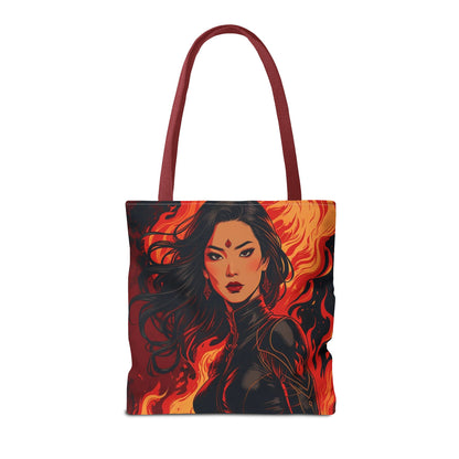 Shizen Tote Bag - Fire