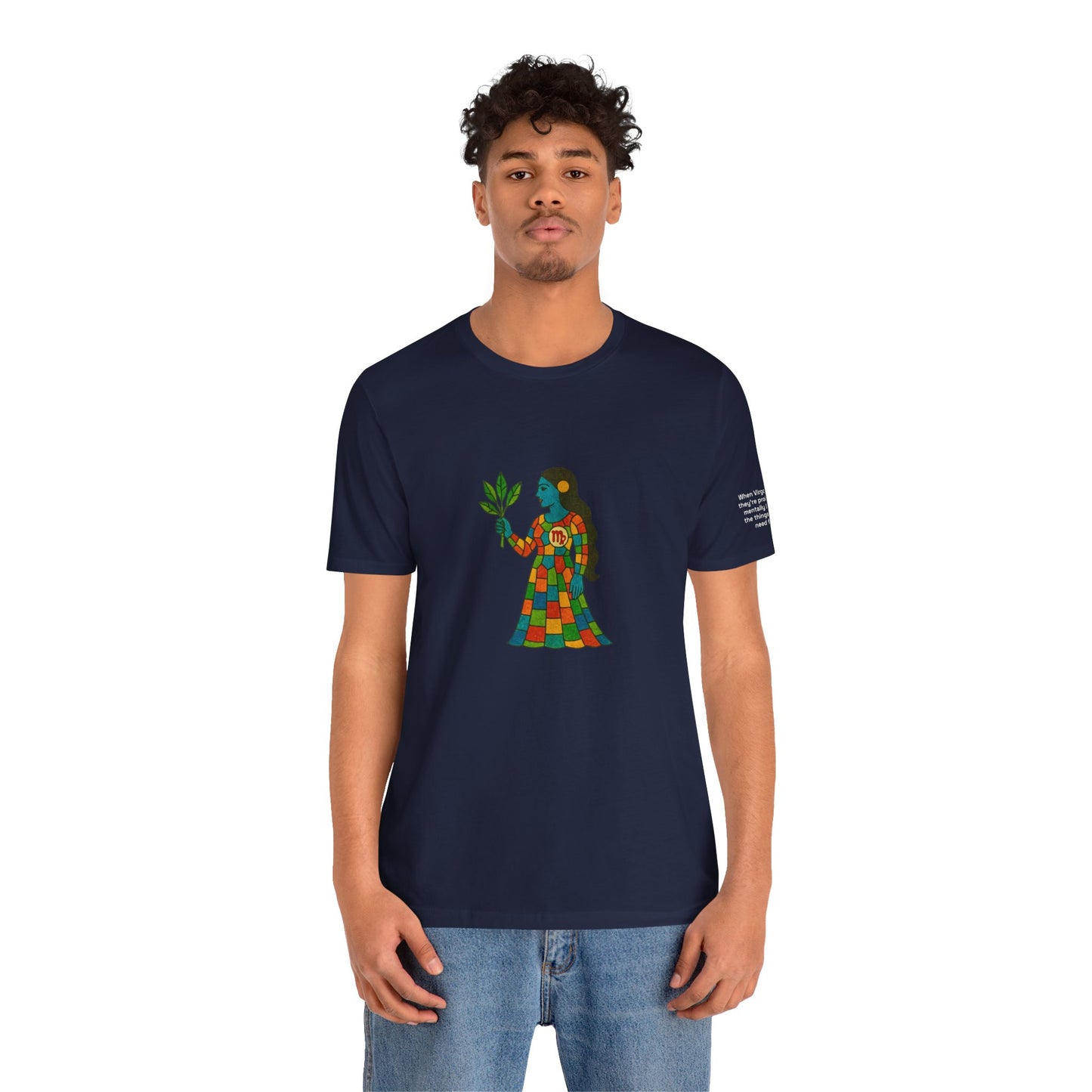 VIRGO - T-shirt, The Zodiac in Colors