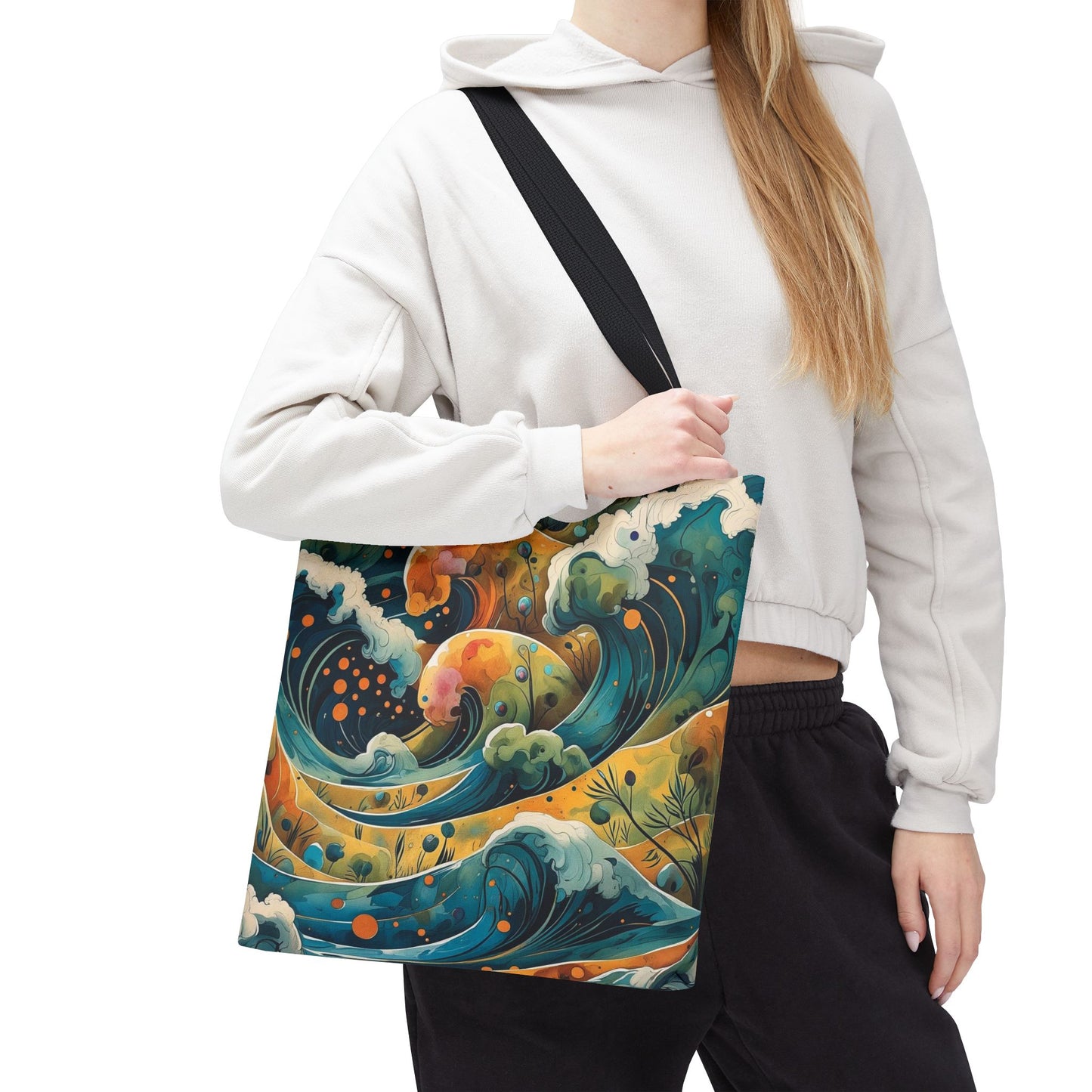 ONIRIC VISIONS. Bags that Dream with You. STORM OCEAN