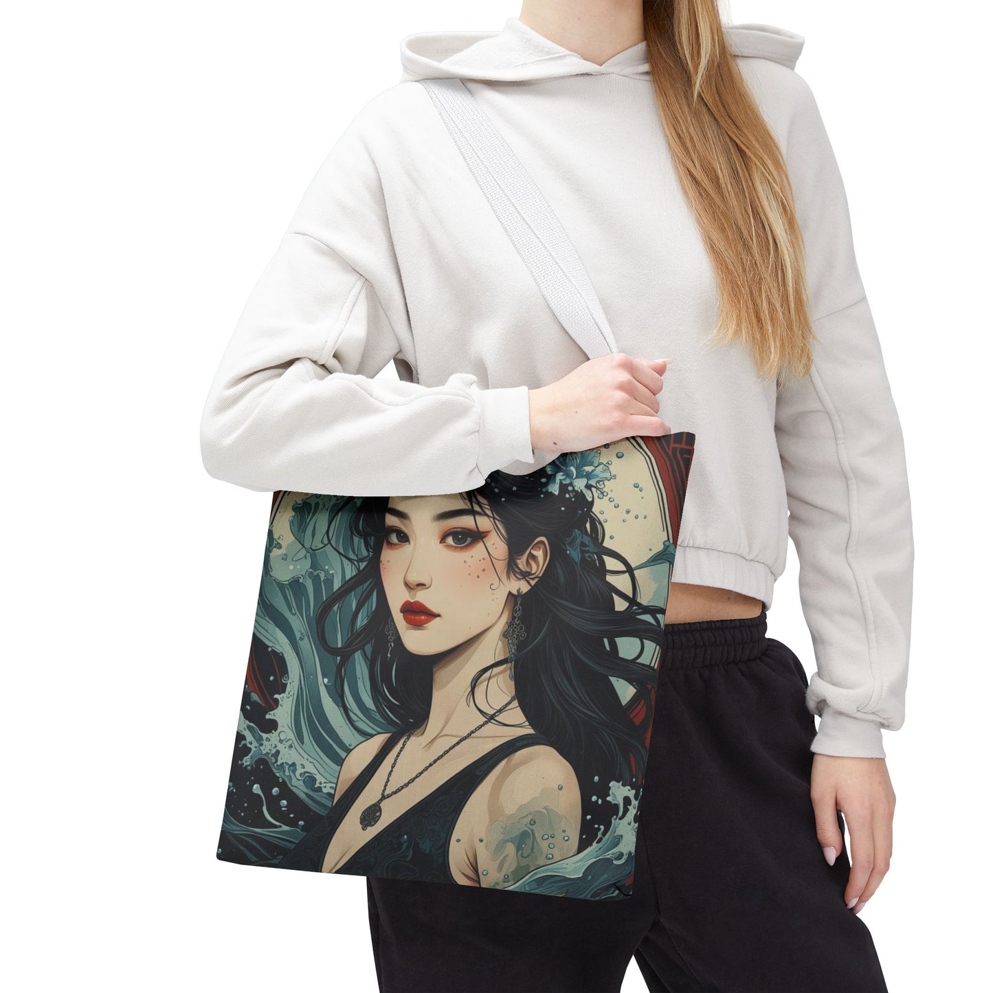 Shizen Tote Bag - Water