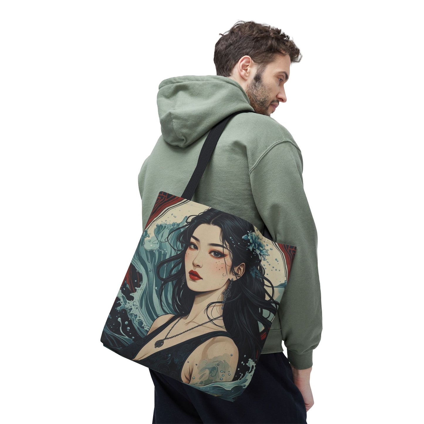 Shizen Tote Bag - Water