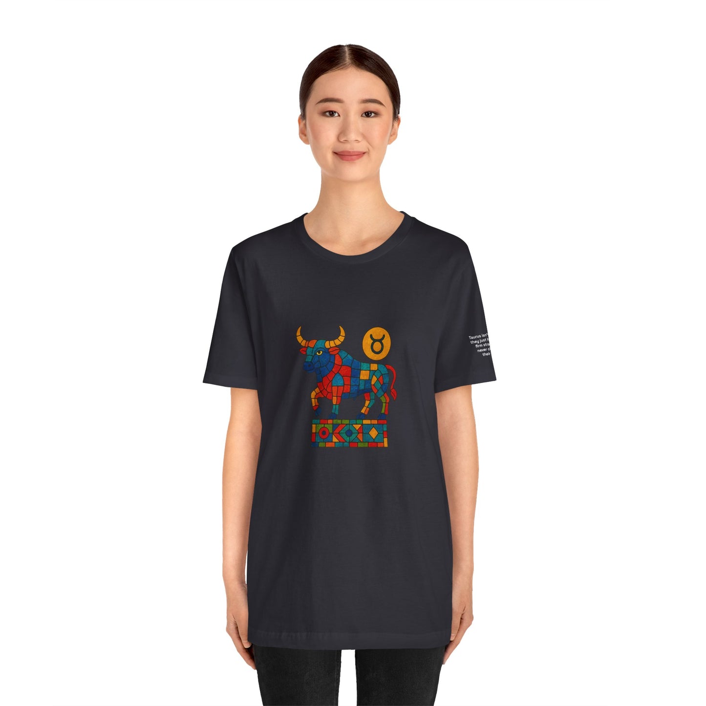 TAURUS - T-shirt, The Zodiac in Colors