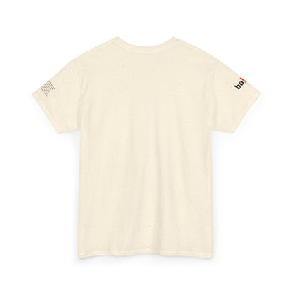 Rebel Graphic Tee - Unisex Heavy Cotton T-Shirt for the Wild at Heart. Rebel Tees, Born to Be Worn