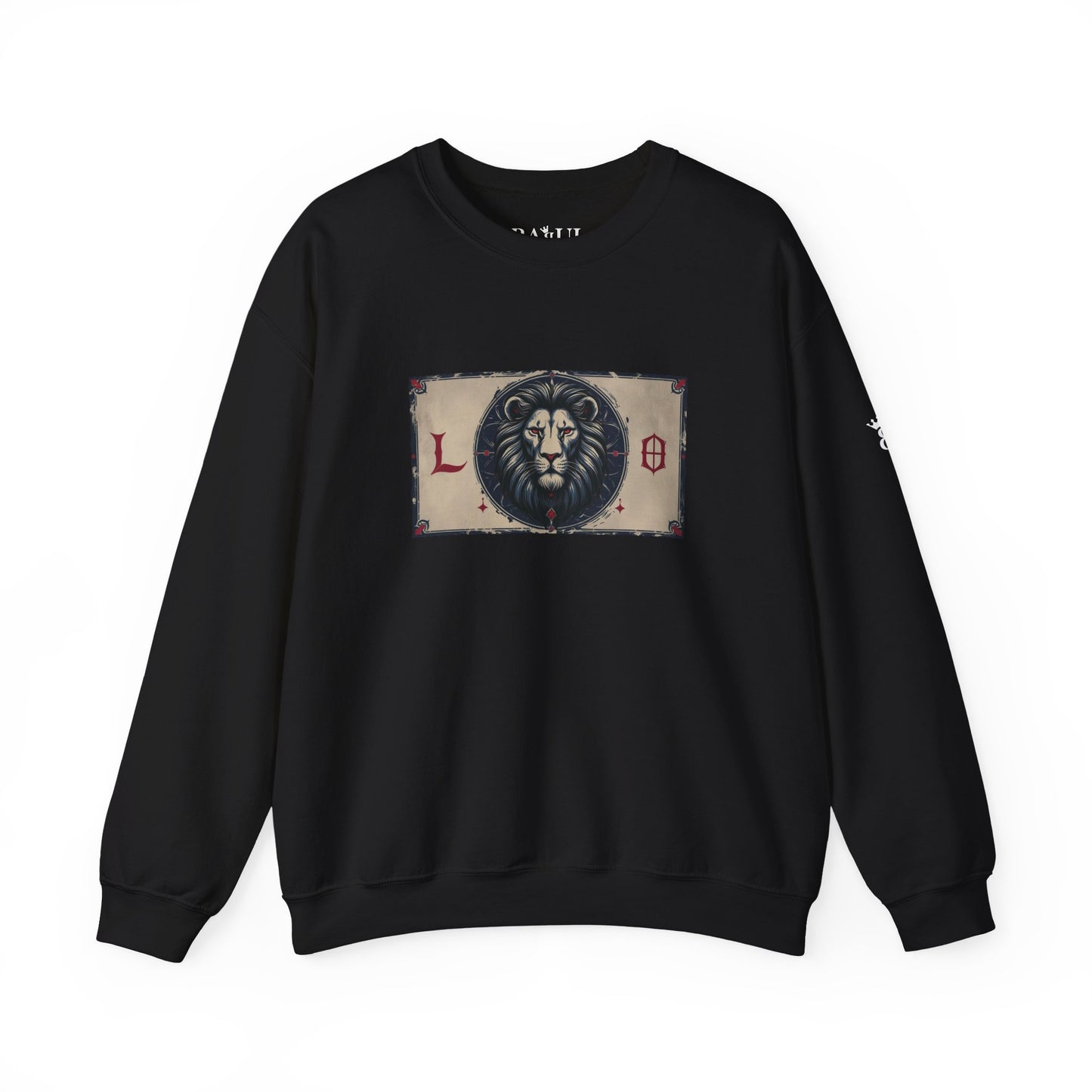 Leo - Gothic Zodiac Blue Sweatshirt