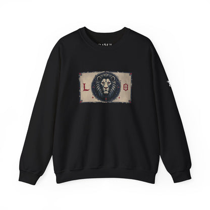 Leo - Gothic Zodiac Blue Sweatshirt