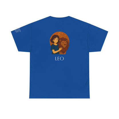 LEO - Dreamy Zodiac T-Shirts – The Magic of the Stars