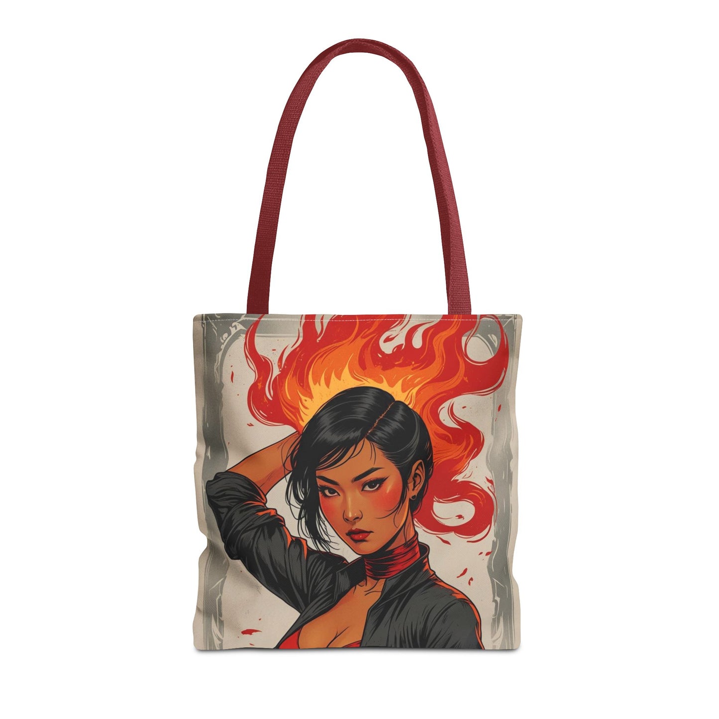 Shizen Tote Bag - Fire