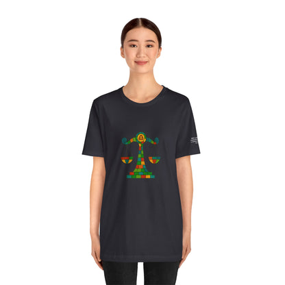 LIBRA - T-shirt, The Zodiac Signs According to Saint Phalle