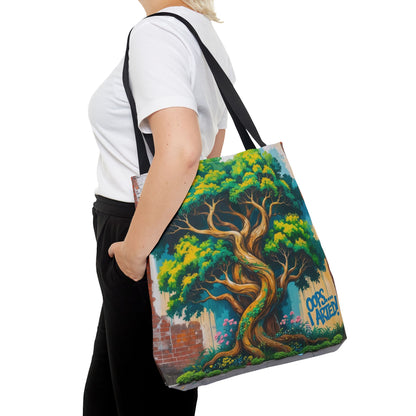 Artistic Surge - Eco-Friendly Canvas Tote Bag - OOPS TREE